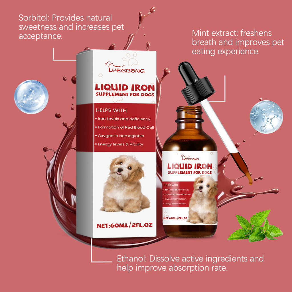 Care For Pet Dogs Mild Ingredients Help Absorb Care Supplements