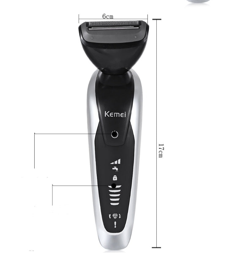 Personal care multifunctional hair clipper