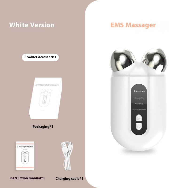 Micro-current Beauty Instrument Facial Care Face Slimming Device