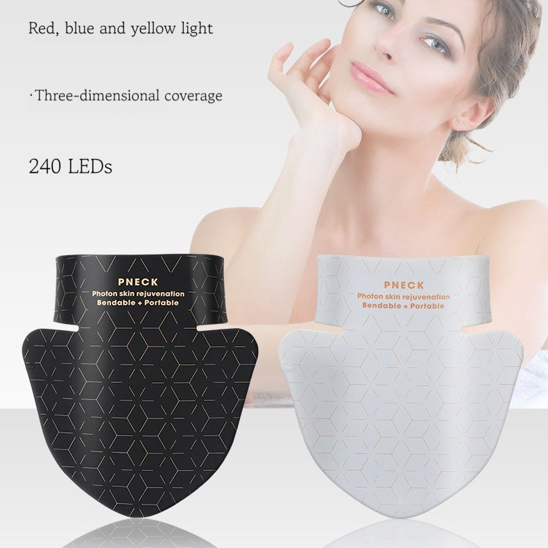 4-color LED Home Neck Care Beauty Instrument
