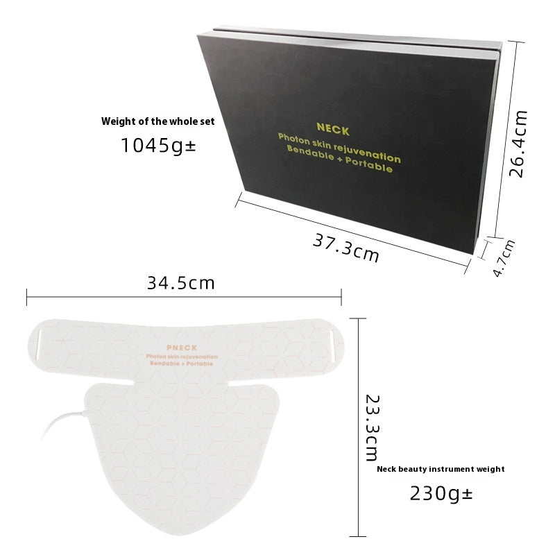 4-color LED Home Neck Care Beauty Instrument