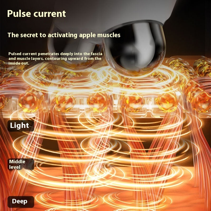 Micro-current Beauty Instrument Facial Care Face Slimming Device