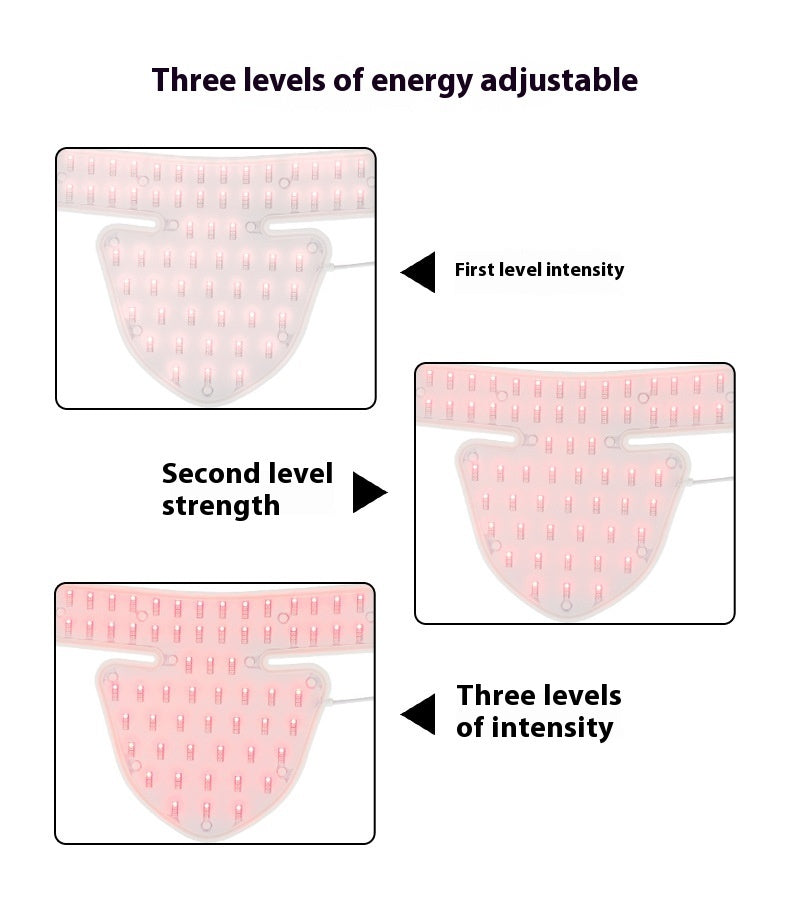 4-color LED Home Neck Care Beauty Instrument