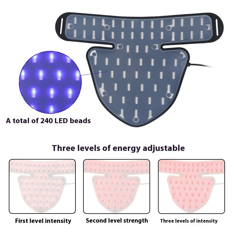 4-color LED Home Neck Care Beauty Instrument